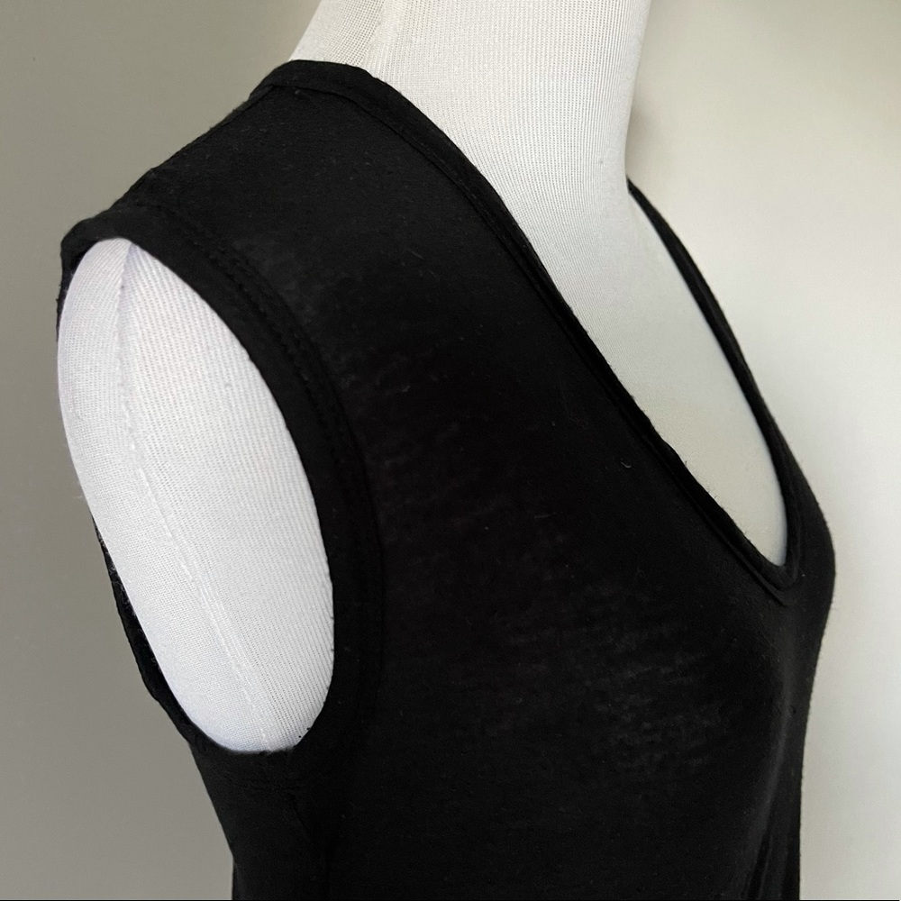 T by Alexander Wang Asymmetrical Tank - Picture 4 of 5
